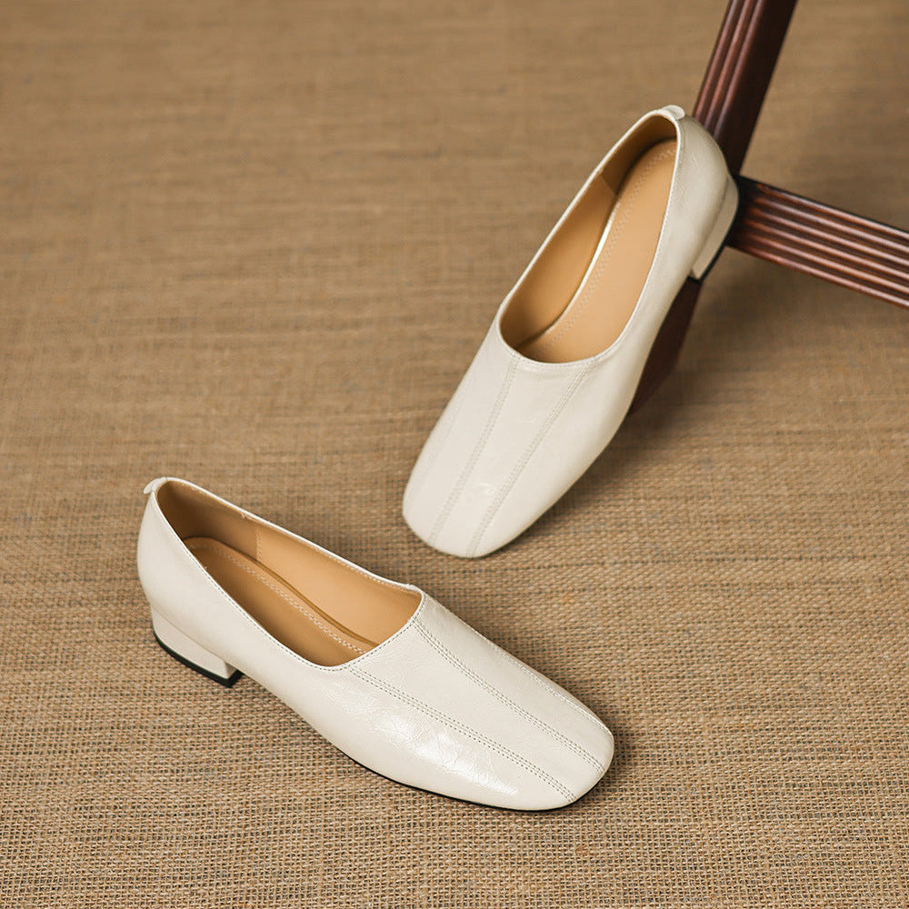 Velina Genuine Leather Loafers