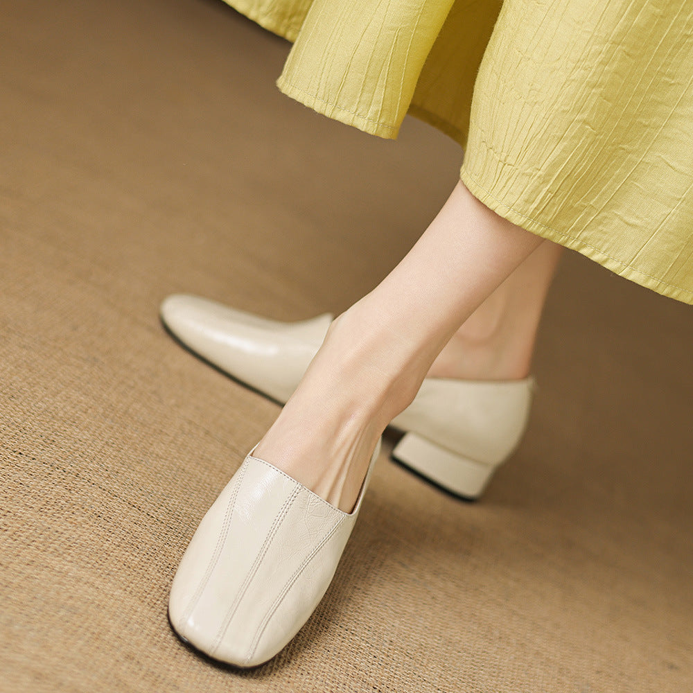 Velina Genuine Leather Loafers