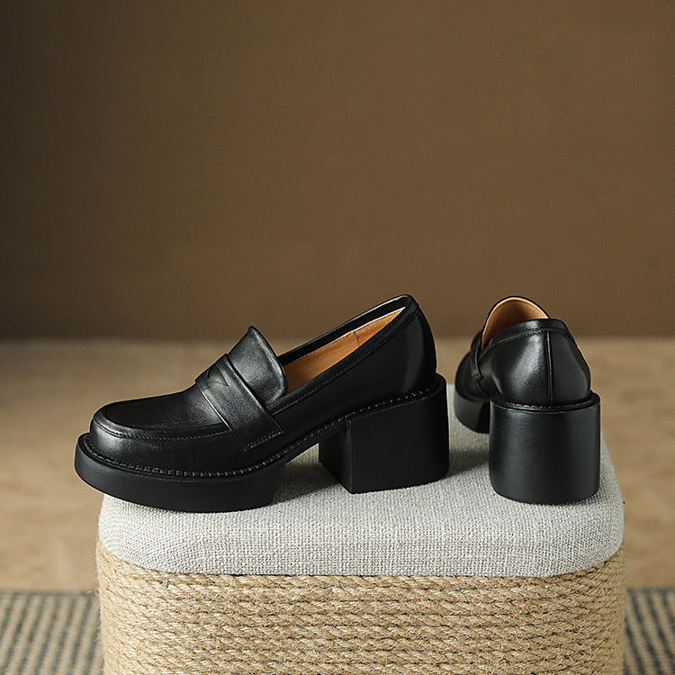 Elmonta Genuine Leather Loafers