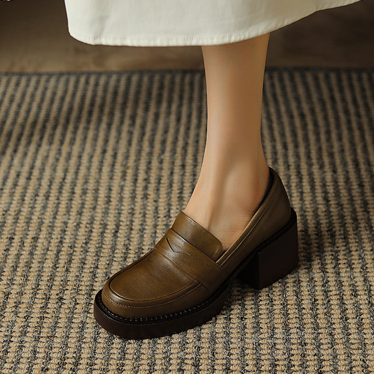 Elmonta Genuine Leather Loafers