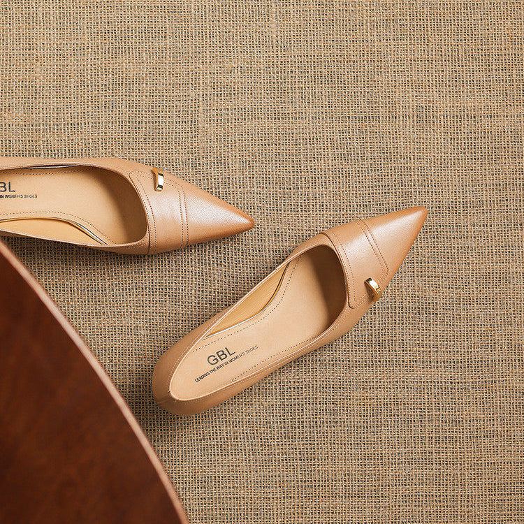 Verena Genuine Leather Heels
