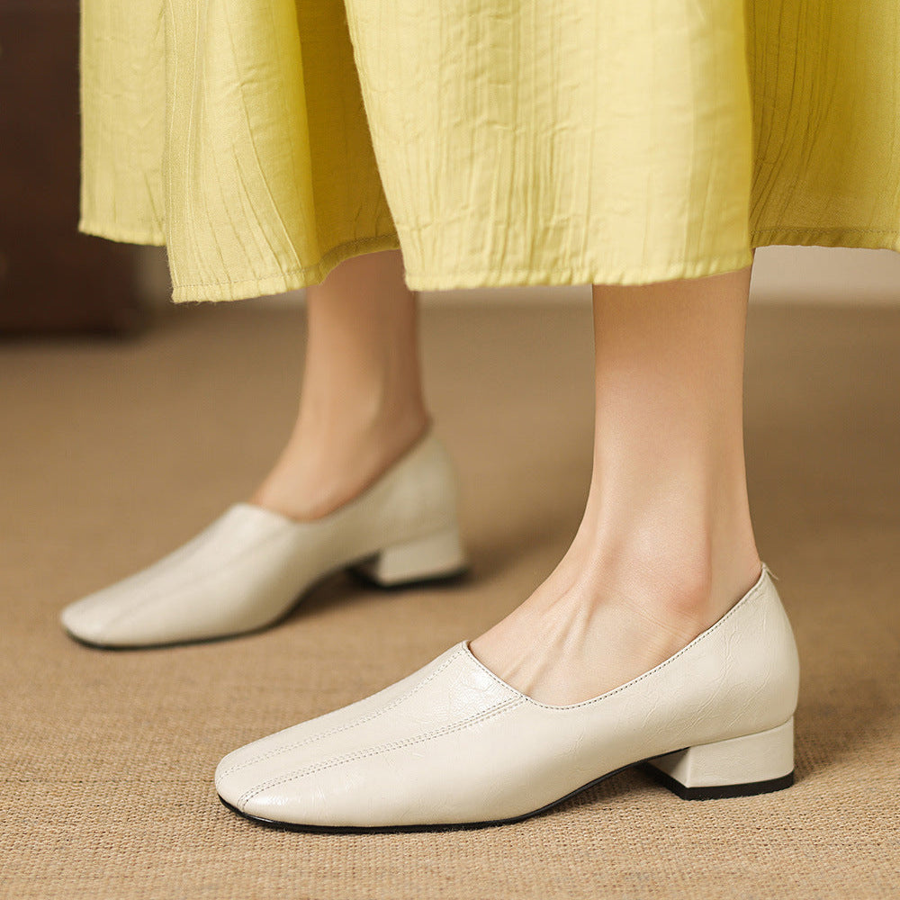 Velina Genuine Leather Loafers