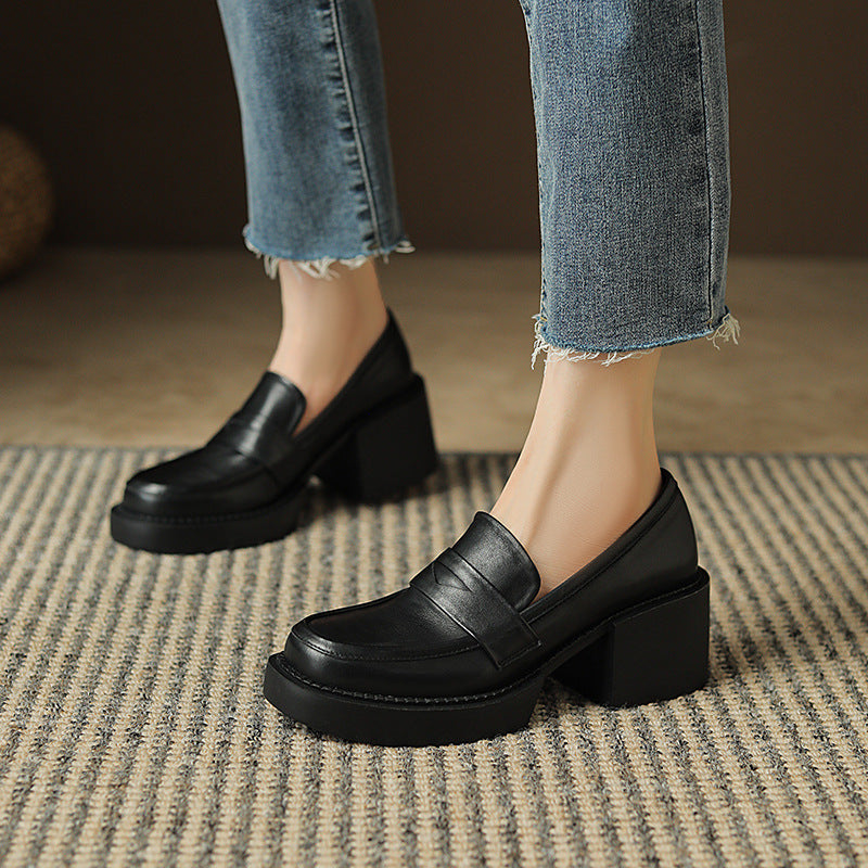 Elmonta Genuine Leather Loafers