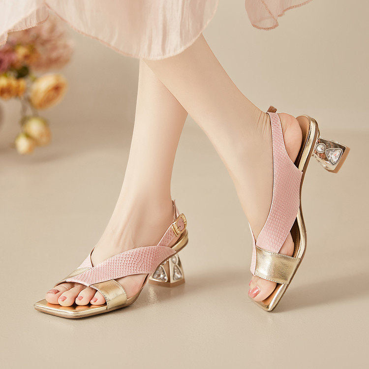 Virelli Genuine Leather Heels