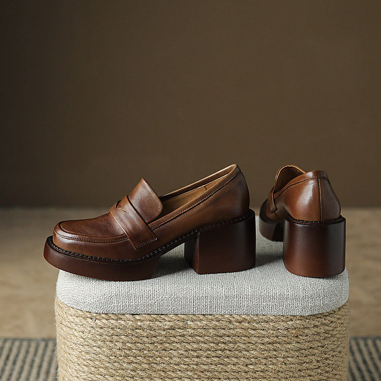 Elmonta Genuine Leather Loafers