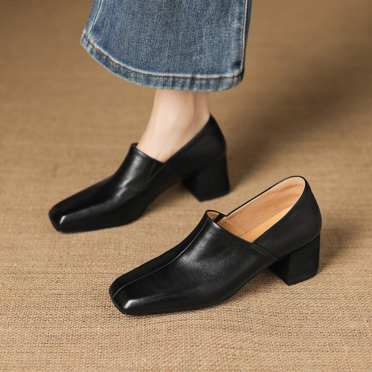 Livelle Genuine Leather Shoes