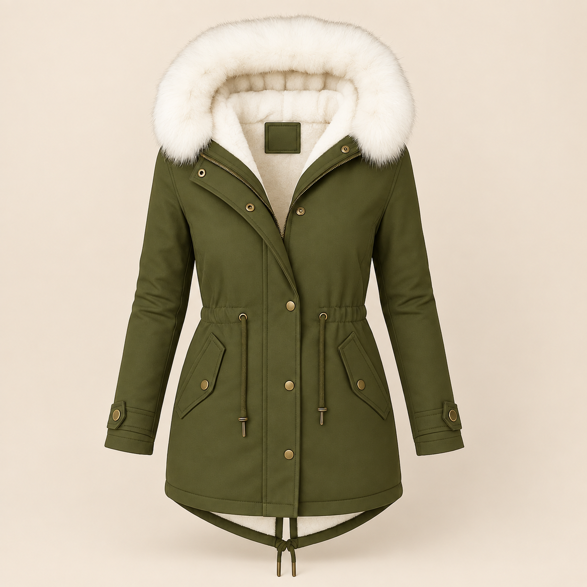 Hestie - Insulated Long Winter Parka