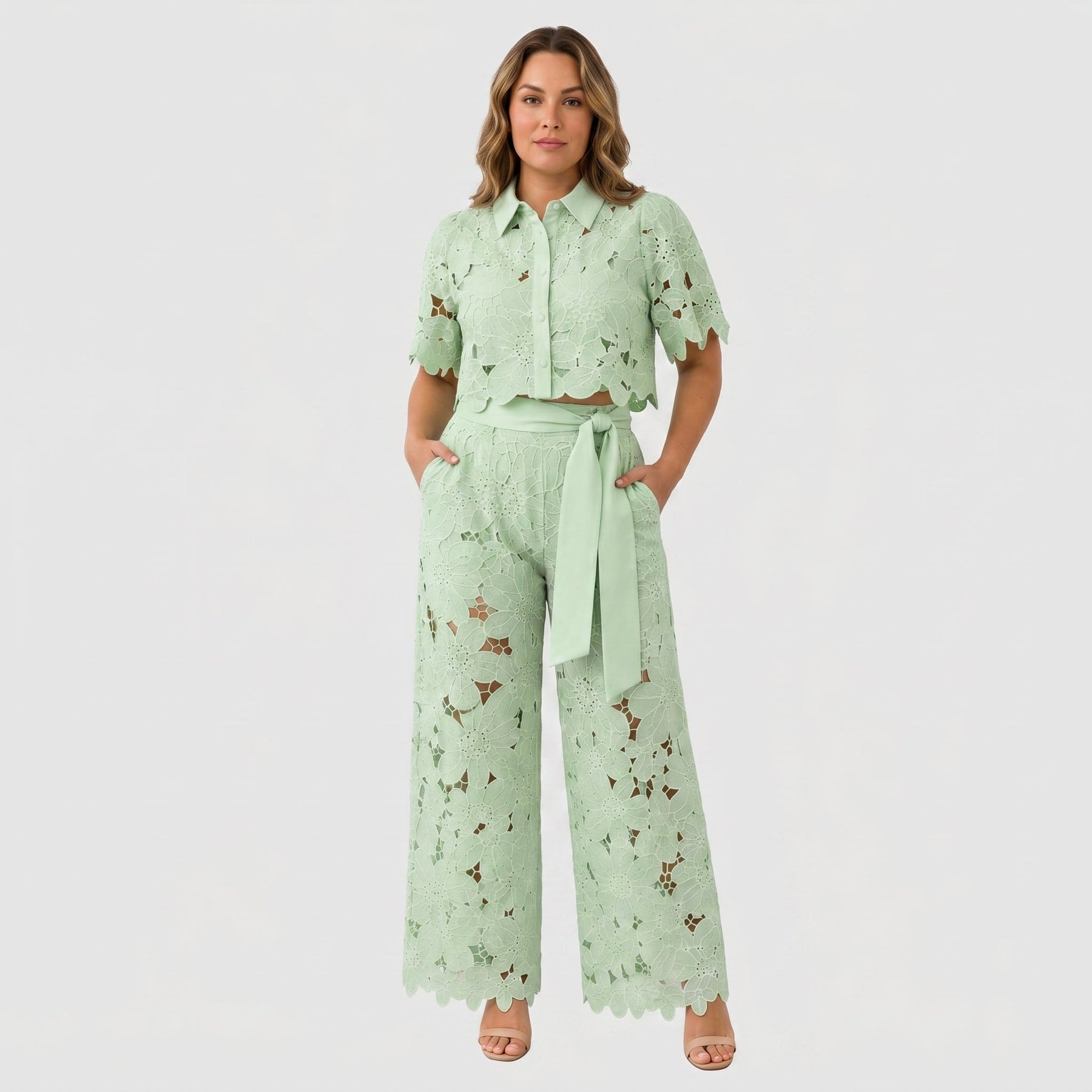 Isabelle | Lightweight Two-Piece Set