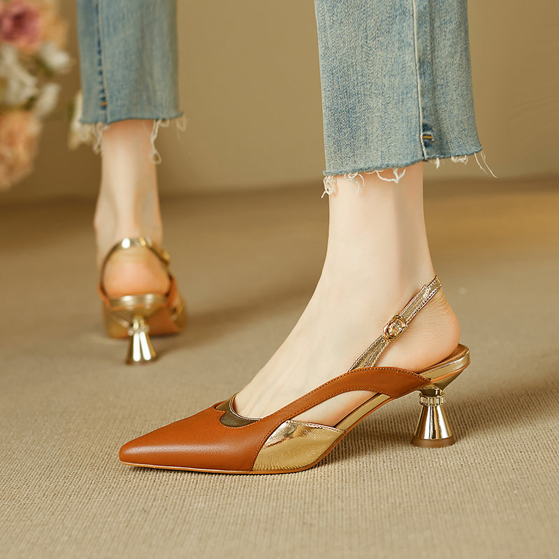 Bellora Genuine Leather Heels