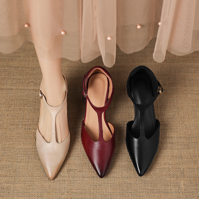 Bellari Genuine Leather Heels