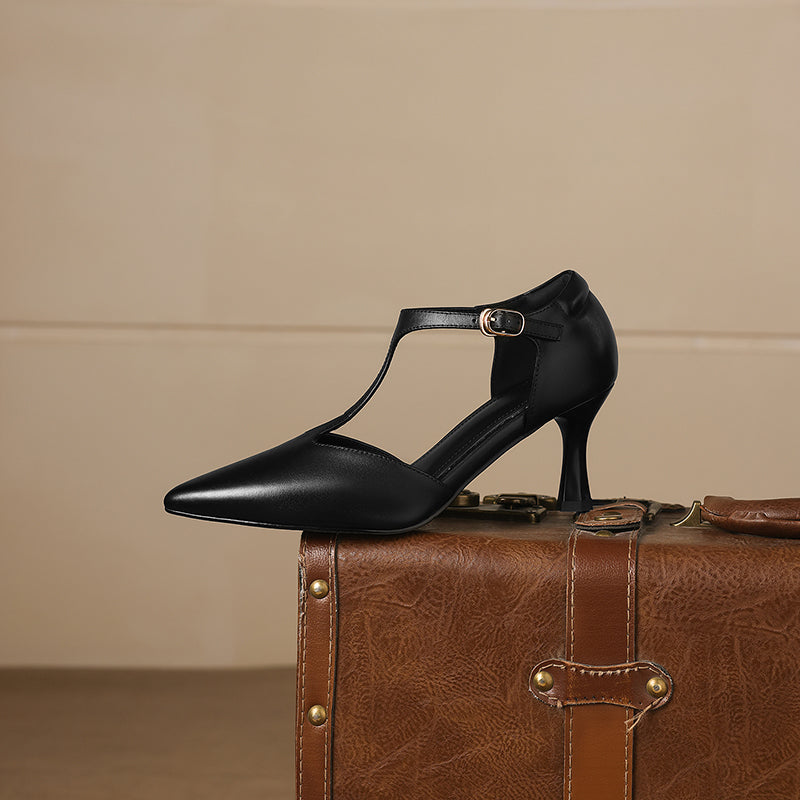 Bellari Genuine Leather Heels