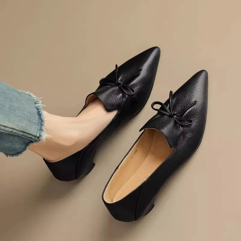 Ribbon Loafer