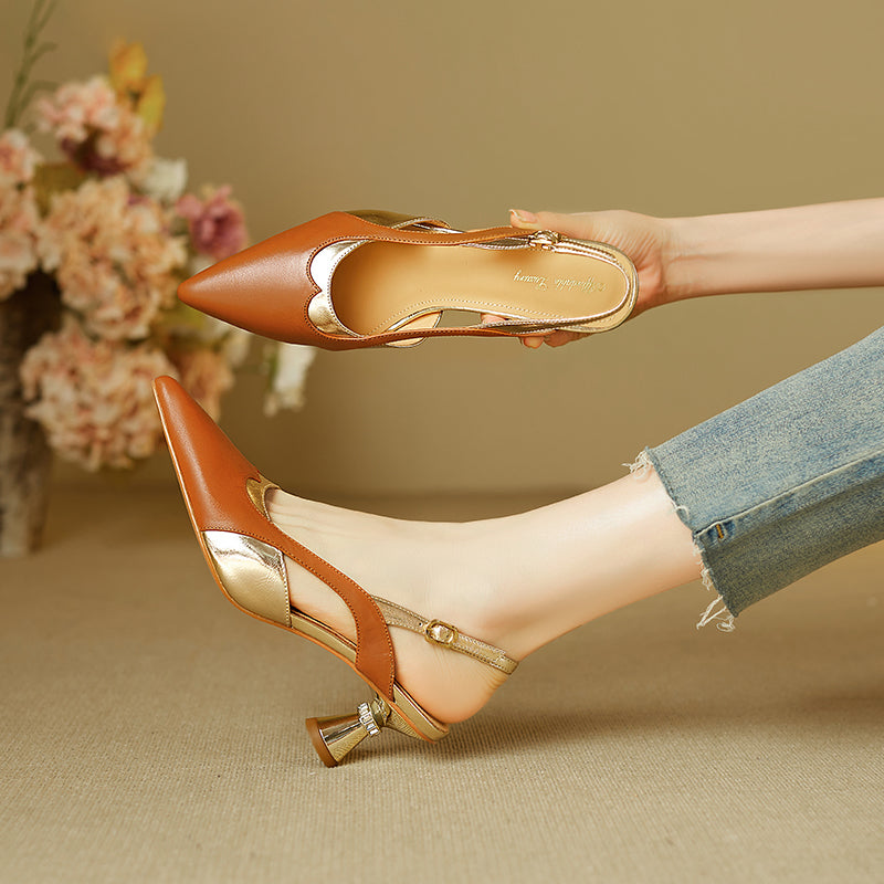 Bellora Genuine Leather Heels