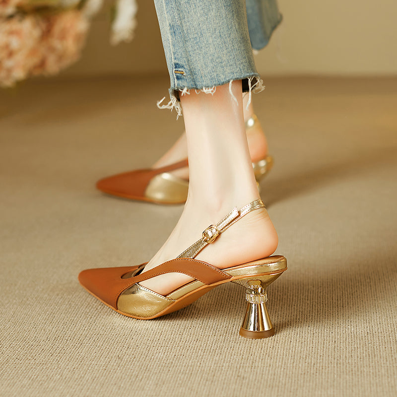 Bellora Genuine Leather Heels