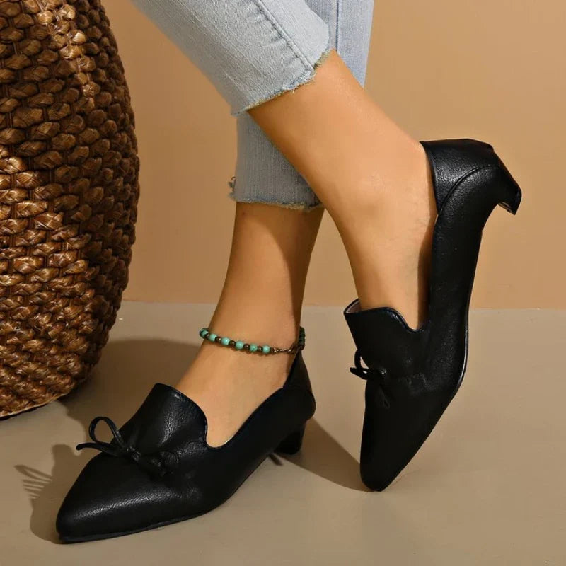 Ribbon Loafer