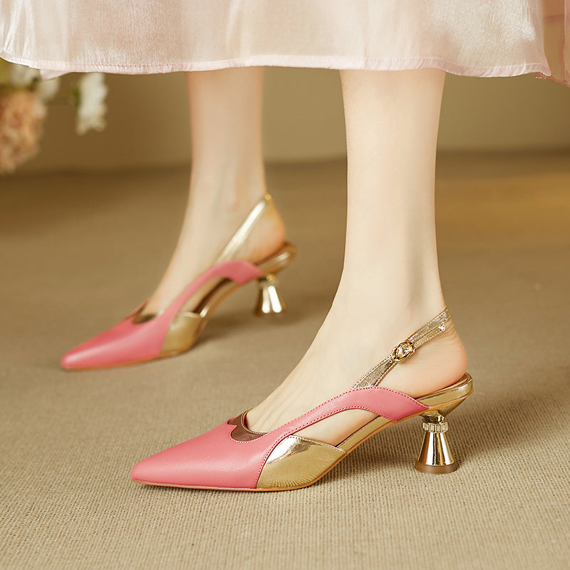 Bellora Genuine Leather Heels