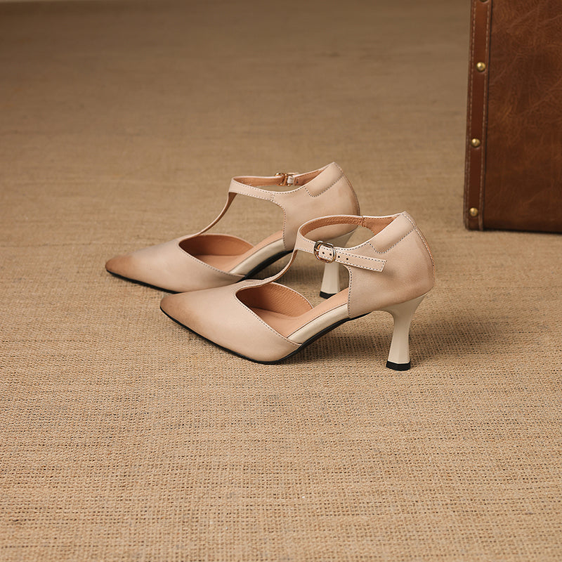 Bellari Genuine Leather Heels