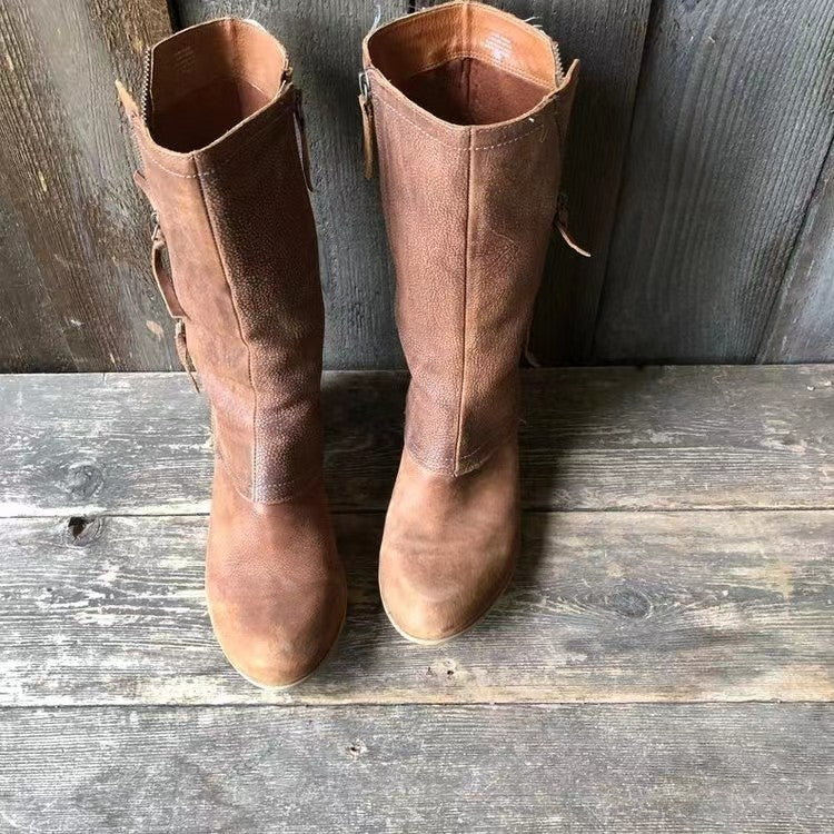 Amparo™ | Leather Fall Boots