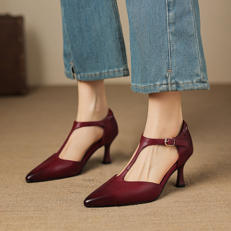 Bellari Genuine Leather Heels