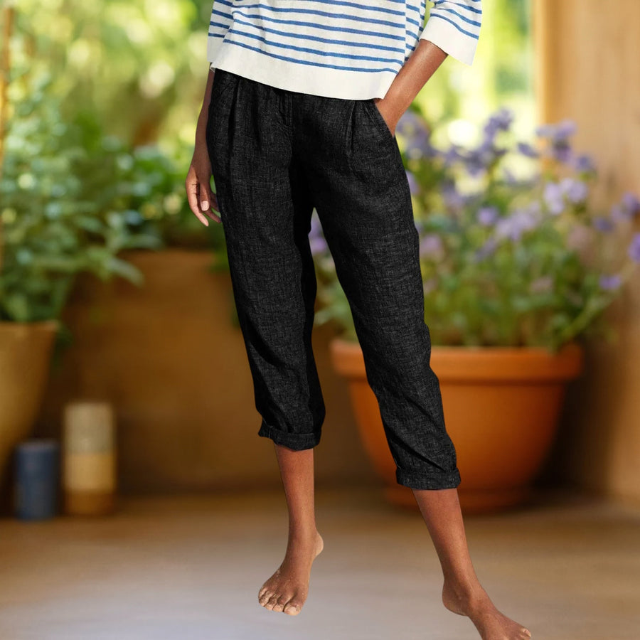 Celeste | Straight-Leg Cotton Trousers
