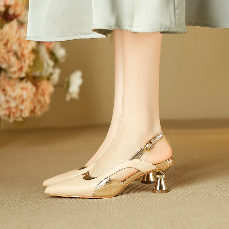 Bellora Genuine Leather Heels