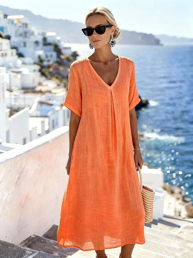Wrenley™ | Relaxed Flowing Maxi-