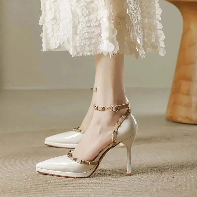 Amara Studded Heel
