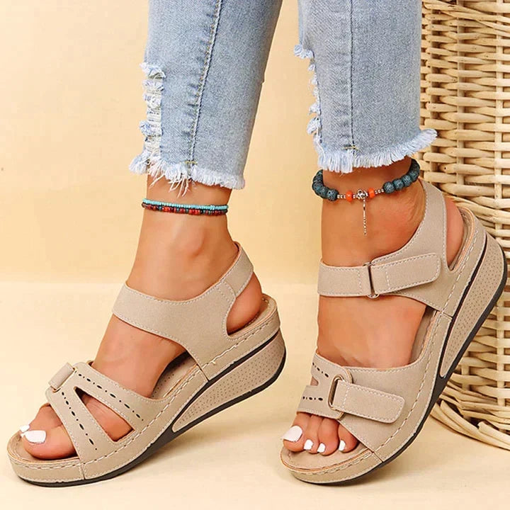 Sandy Wedge Orthopedic Sandals