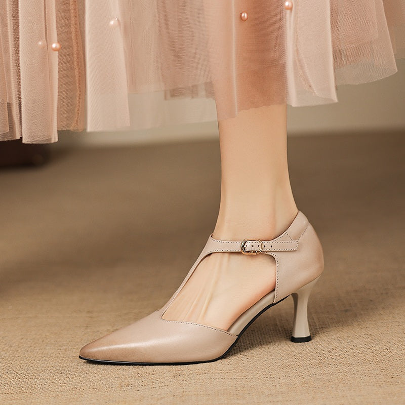 Bellari Genuine Leather Heels