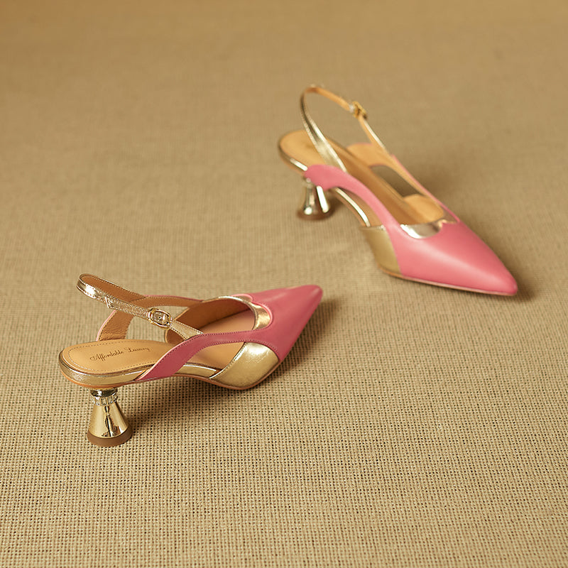 Bellora Genuine Leather Heels