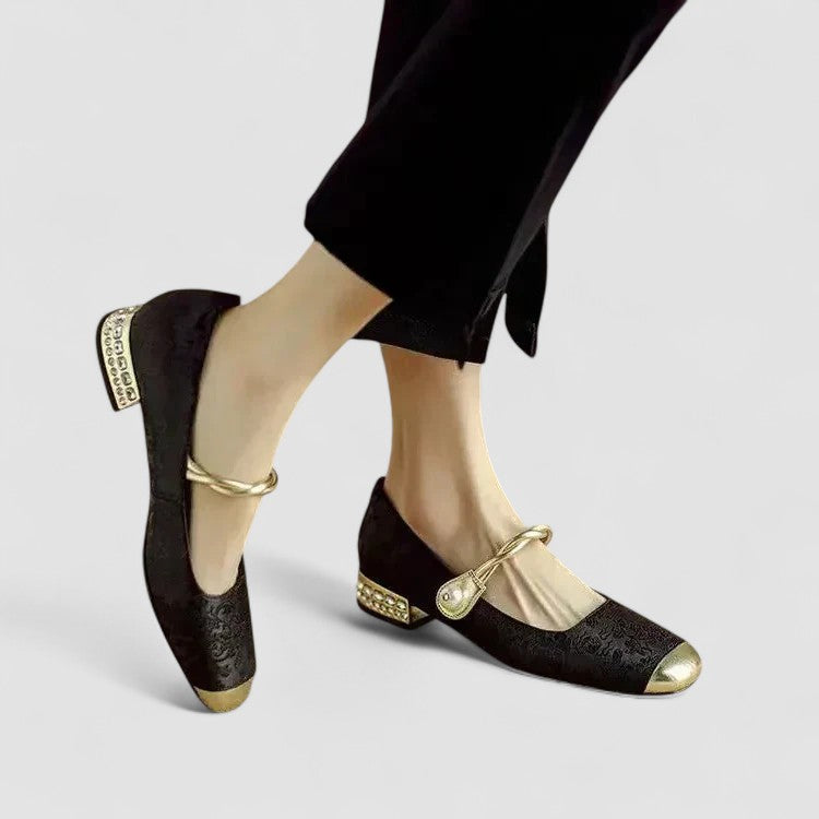 Mestelle Mary Jane Orthopedic Shoes