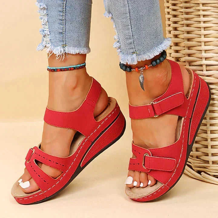 Sandy Wedge Orthopedic Sandals