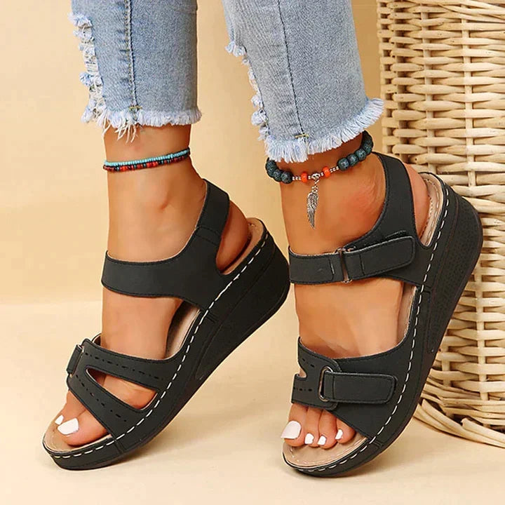 Sandy Wedge Orthopedic Sandals