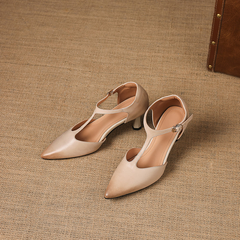 Bellari Genuine Leather Heels