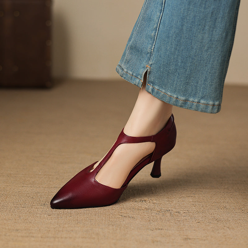Bellari Genuine Leather Heels