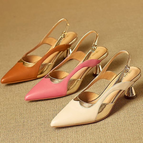 Bellora Genuine Leather Heels