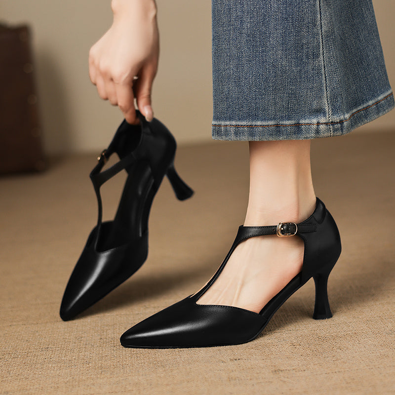Bellari Genuine Leather Heels