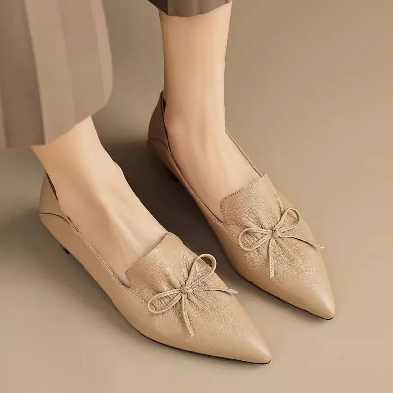Ribbon Loafer