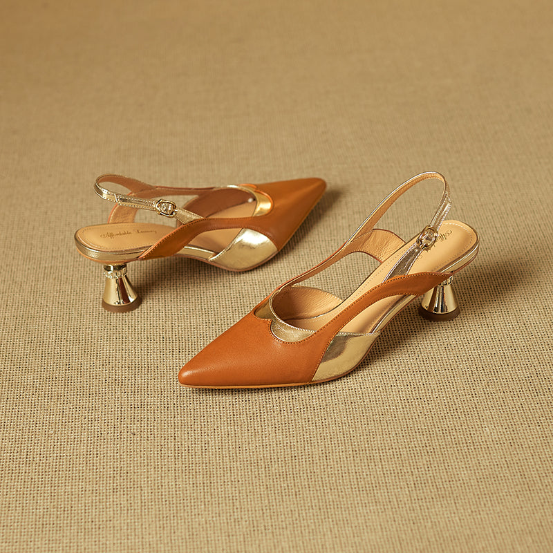 Bellora Genuine Leather Heels