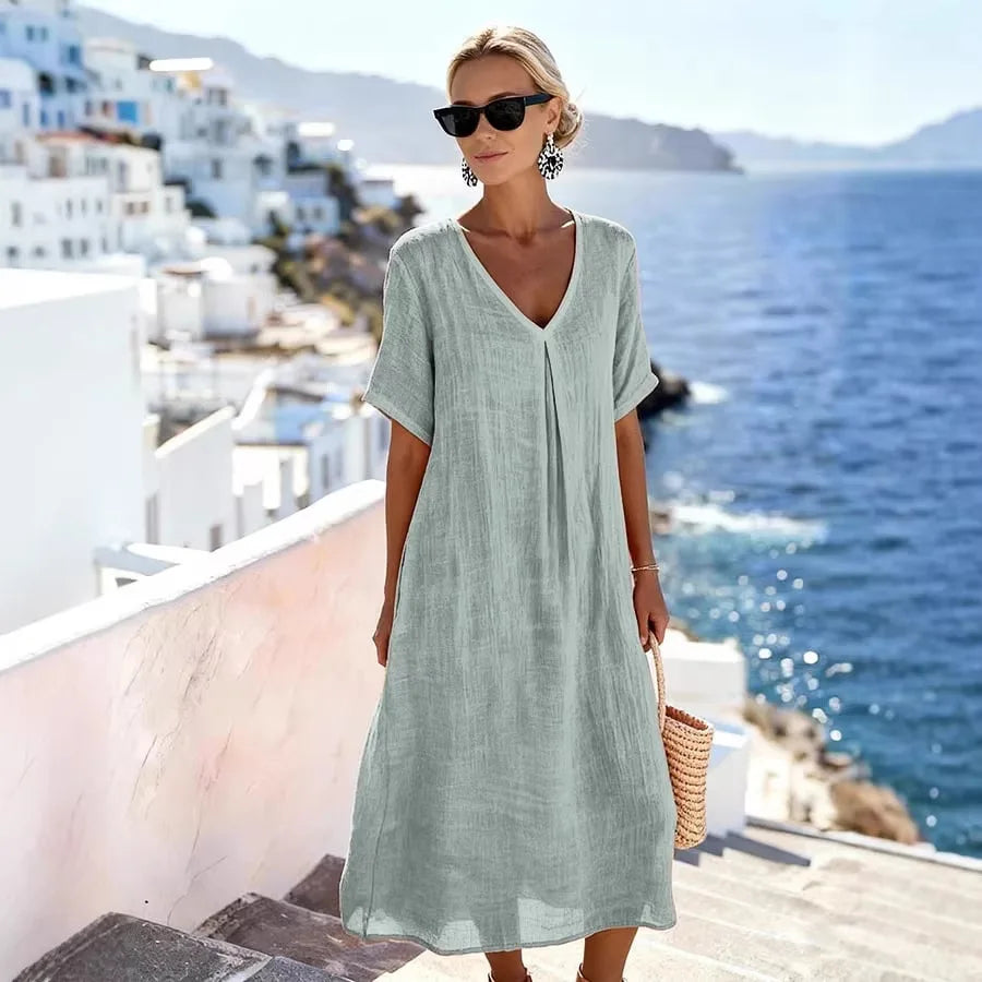 Wrenley™ | Relaxed Flowing Maxi-