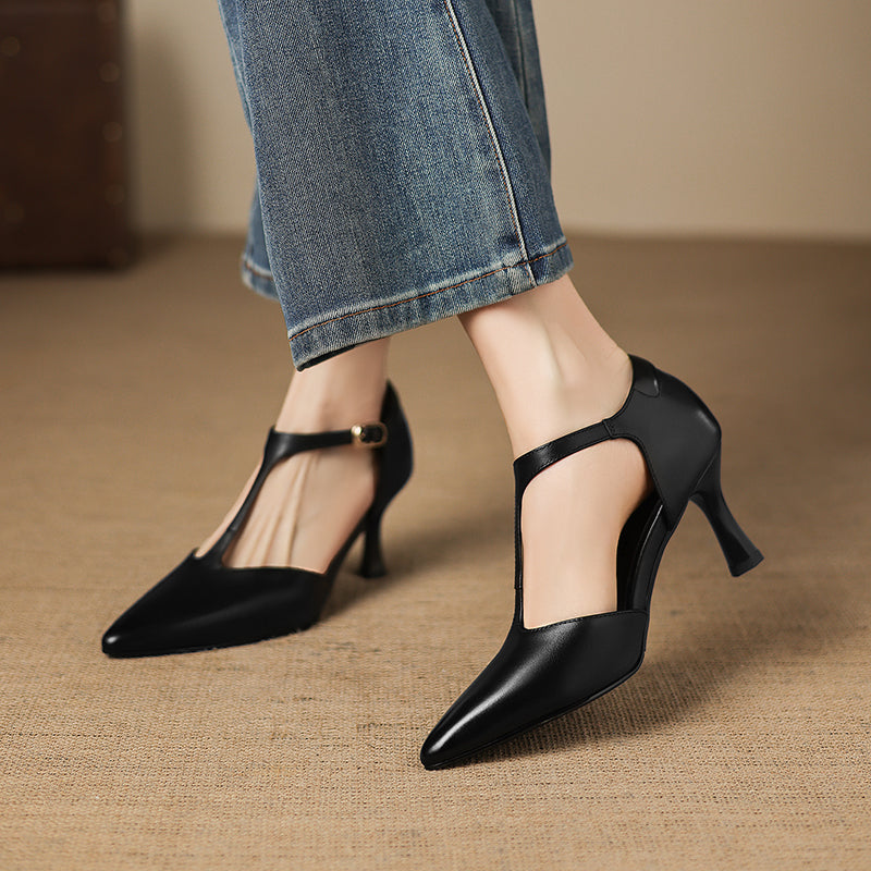 Bellari Genuine Leather Heels