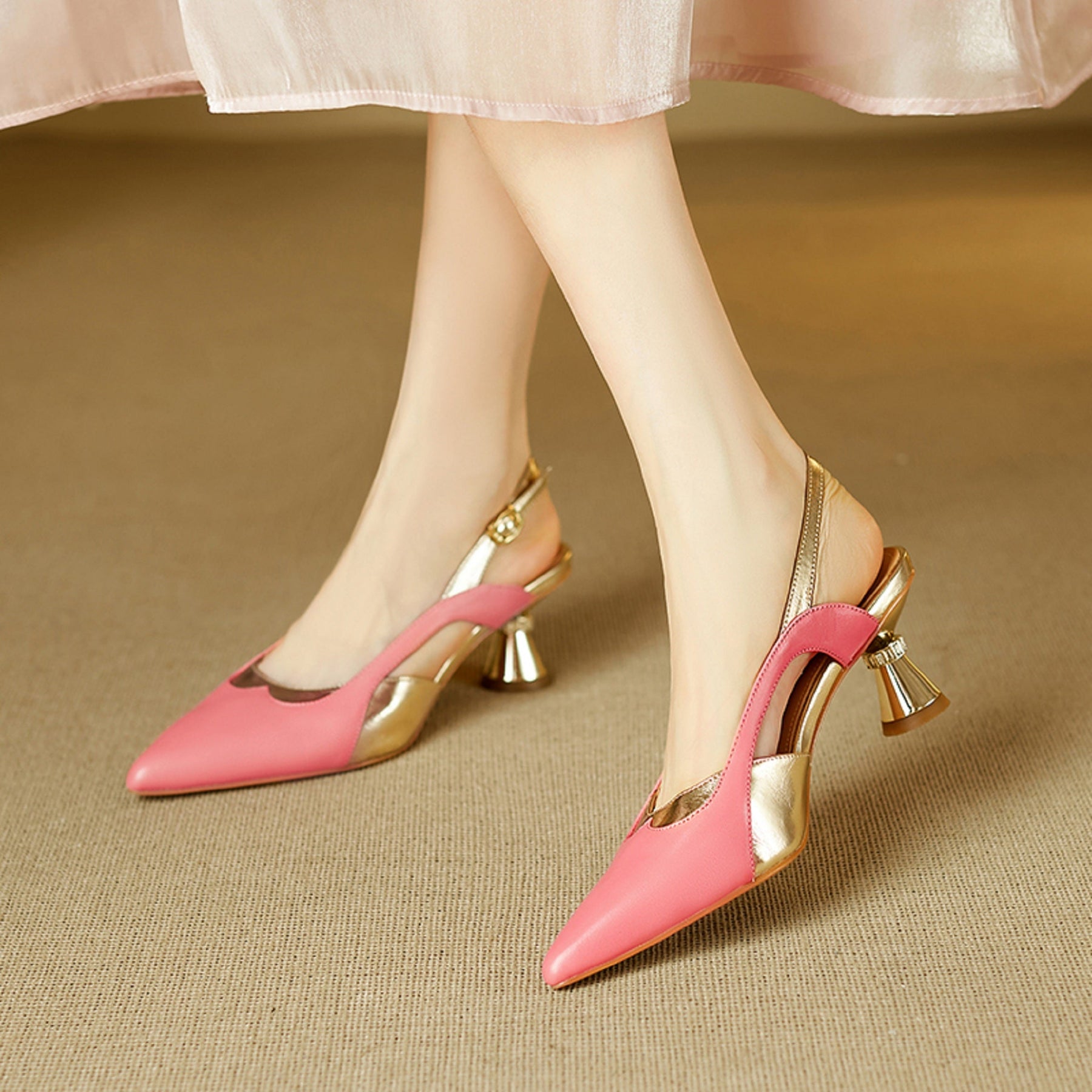 Bellora Genuine Leather Heels