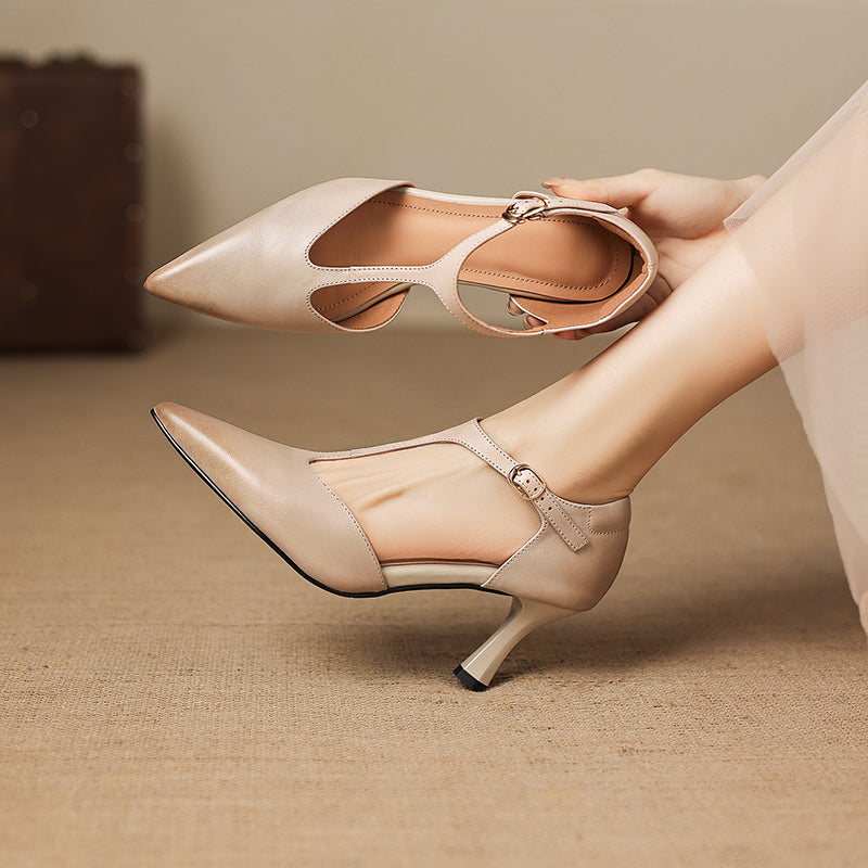 Bellari Genuine Leather Heels