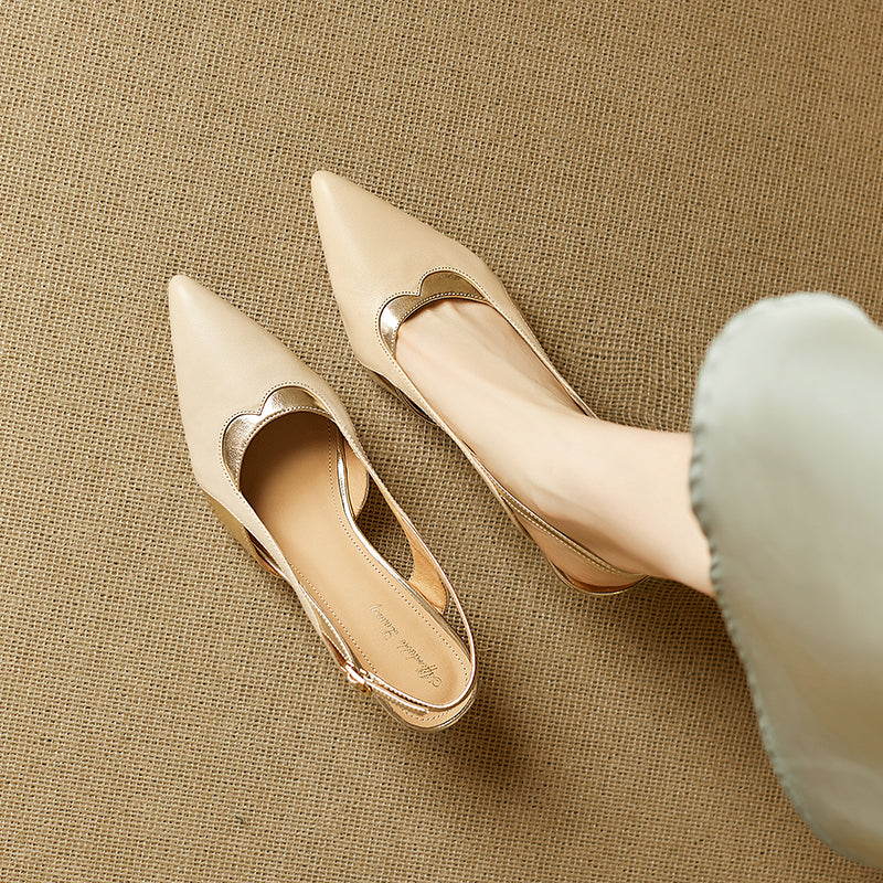 Bellora Genuine Leather Heels