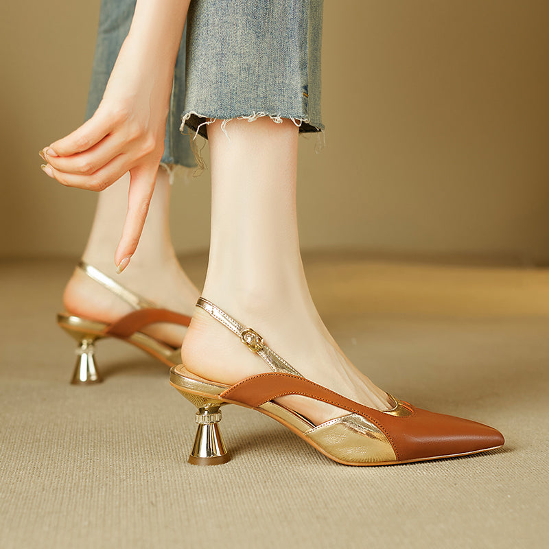 Bellora Genuine Leather Heels