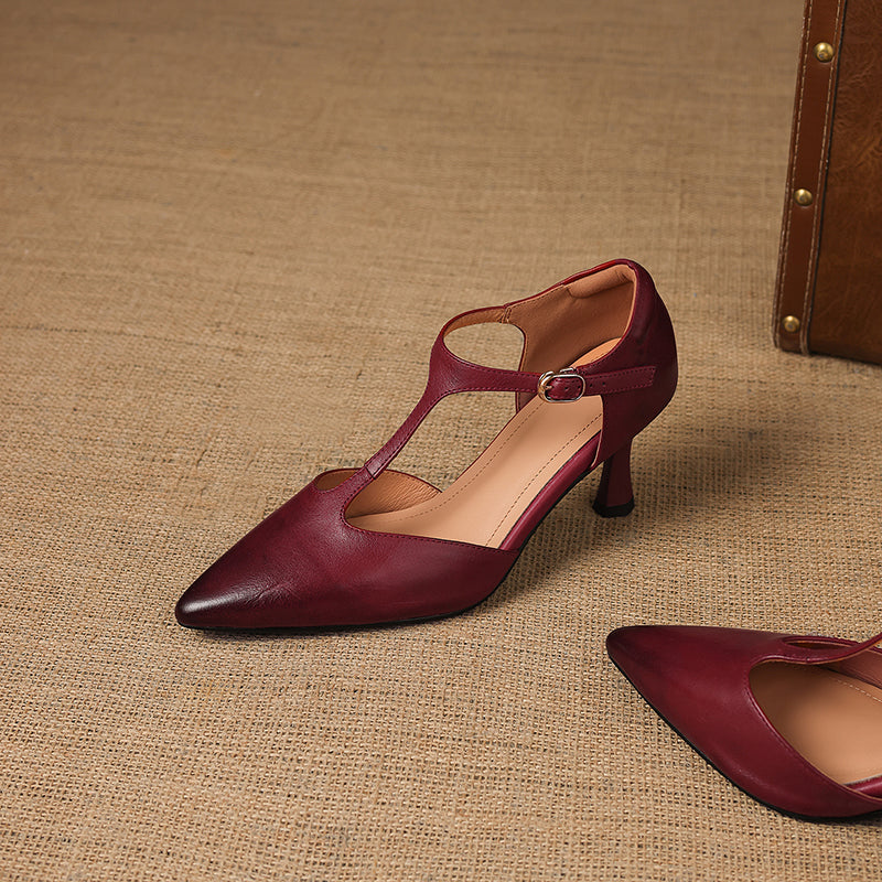Bellari Genuine Leather Heels