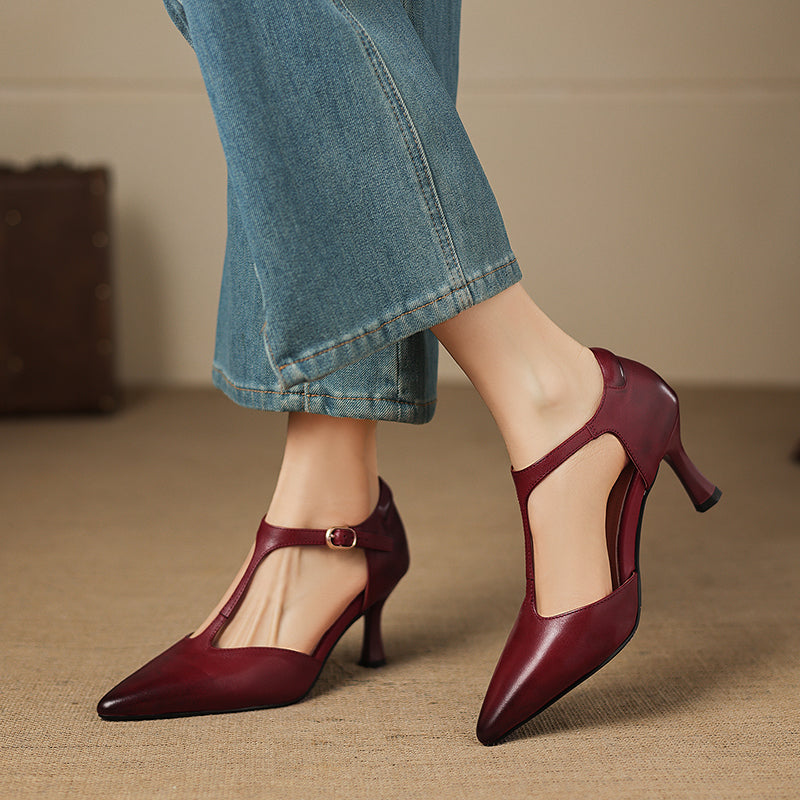Bellari Genuine Leather Heels