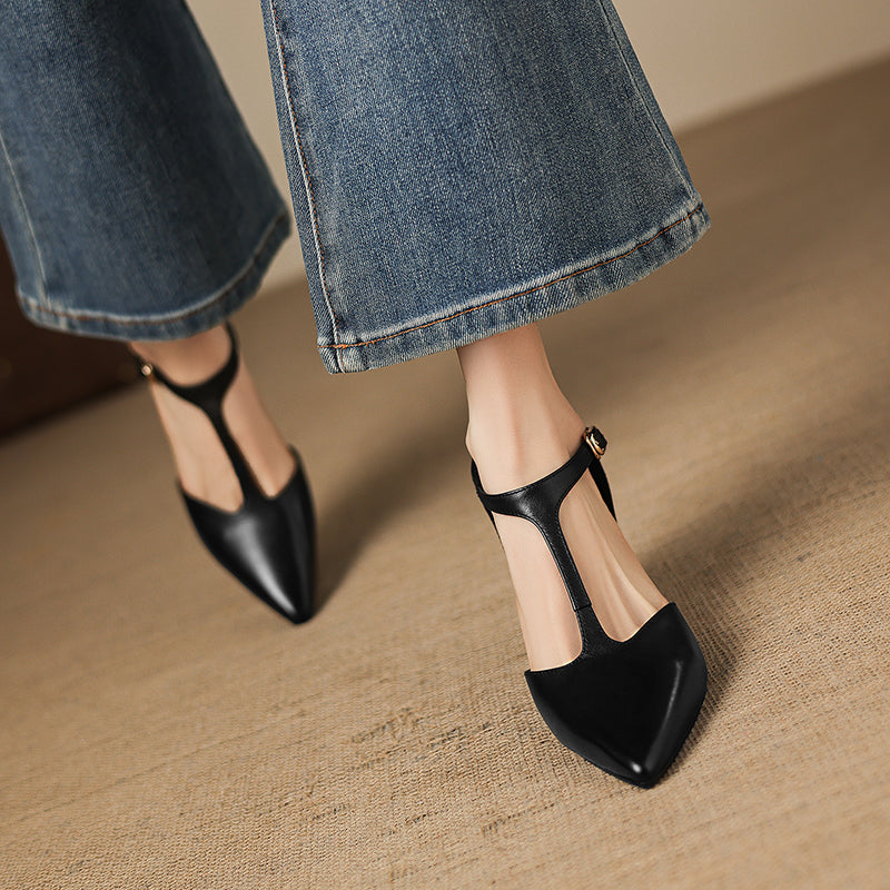 Bellari Genuine Leather Heels