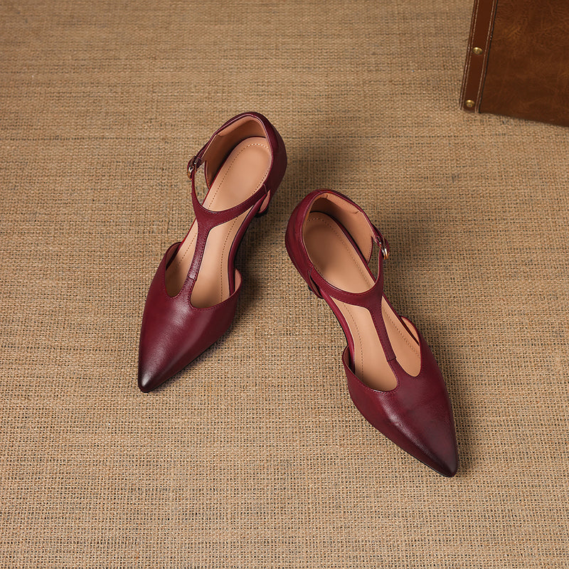Bellari Genuine Leather Heels