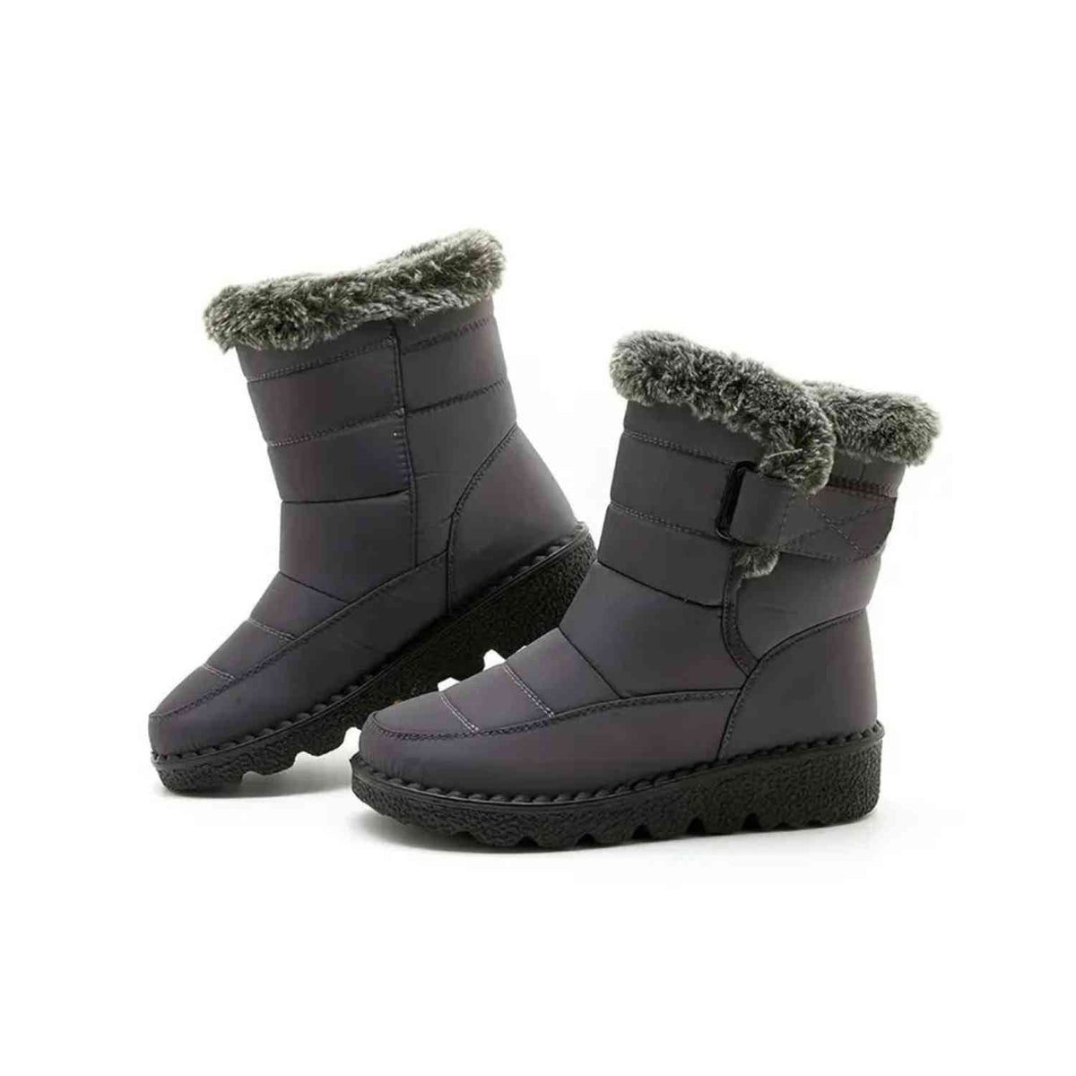 Mila™ | Quilted | Waterproof Non-Slip Mid-Calf Boots